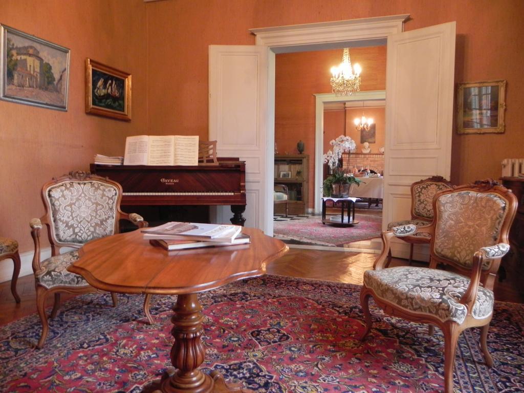Chateau Belles Graves Bed and Breakfast Pomérols Εξωτερικό φωτογραφία