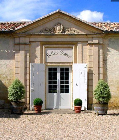 Chateau Belles Graves Bed and Breakfast Pomérols Εξωτερικό φωτογραφία