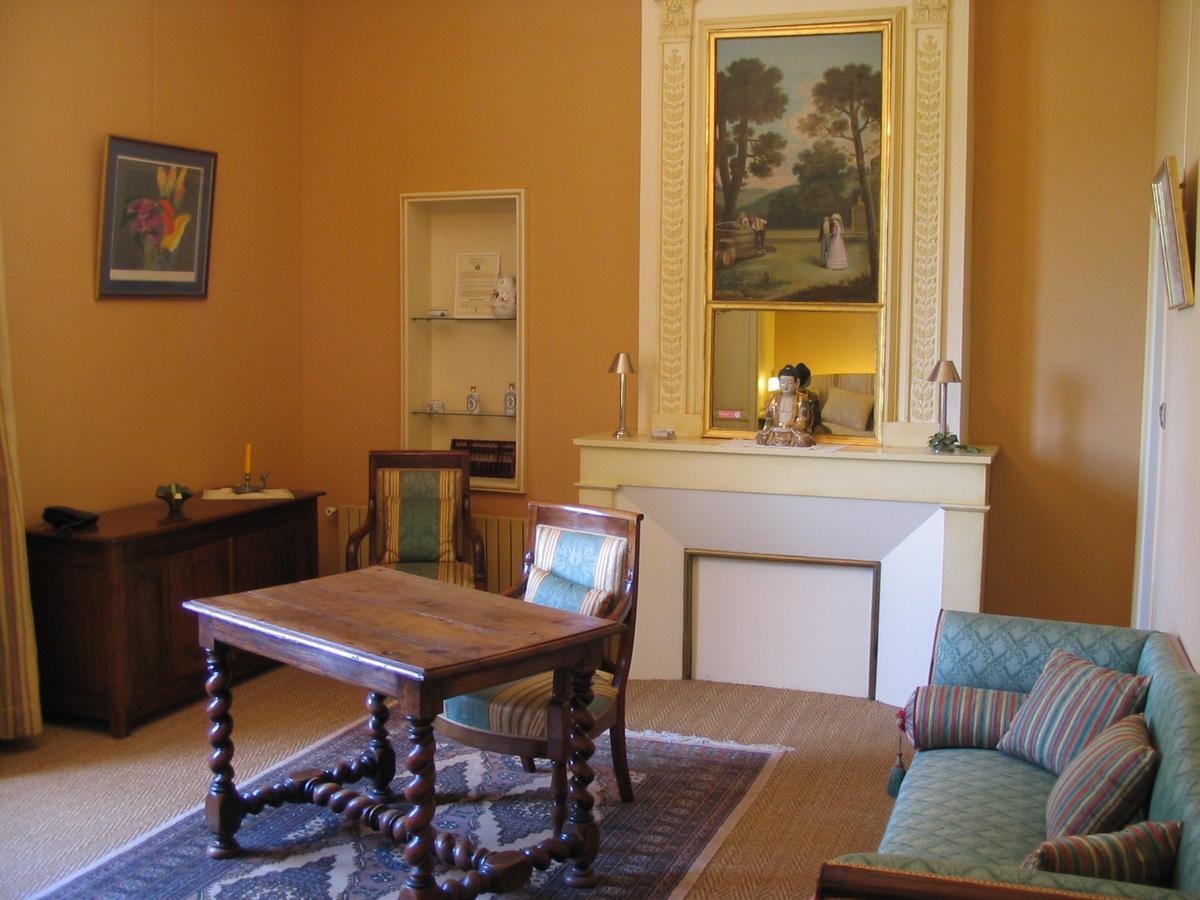 Chateau Belles Graves Bed and Breakfast Pomérols Δωμάτιο φωτογραφία